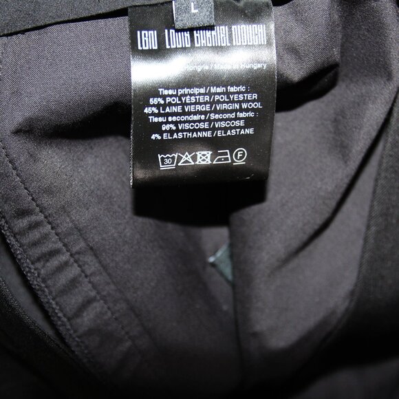 BNWT AW24 LOUIS GABRIEL NOUCHI PLEATED TUXEDO PANTS L - Picture 8 of 10